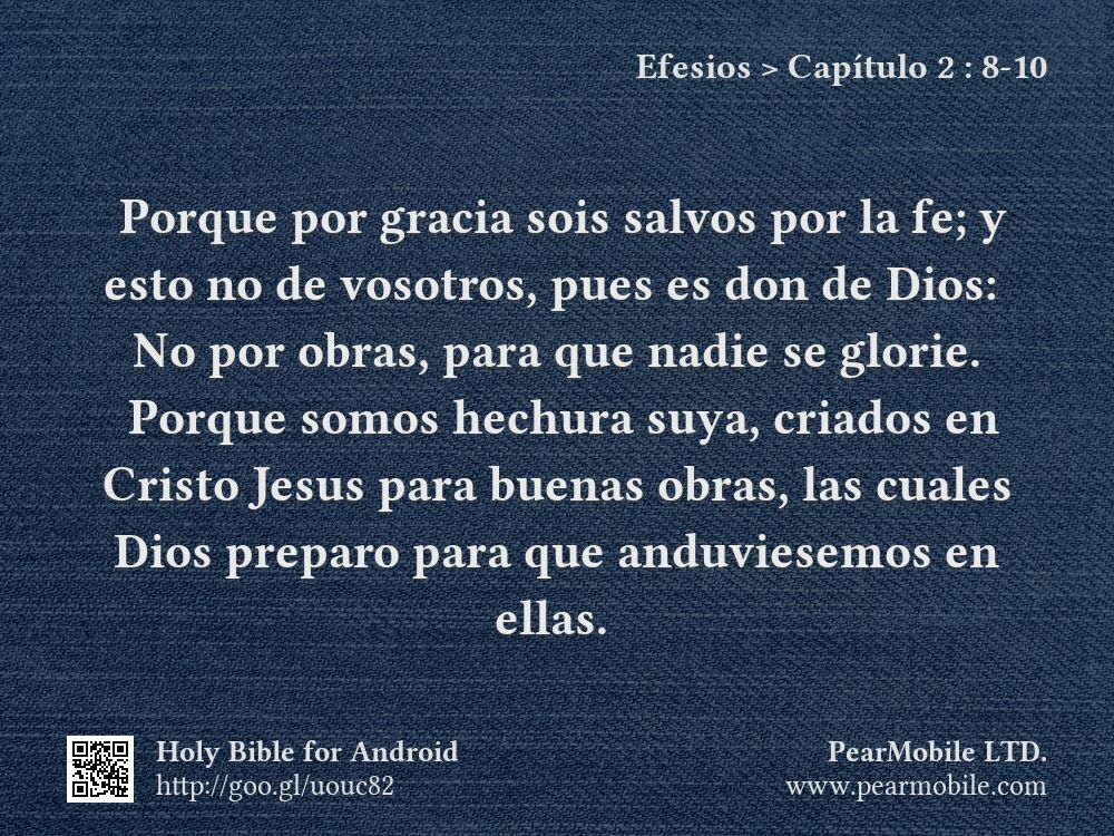 Efesios, Capítulo 2:8-10